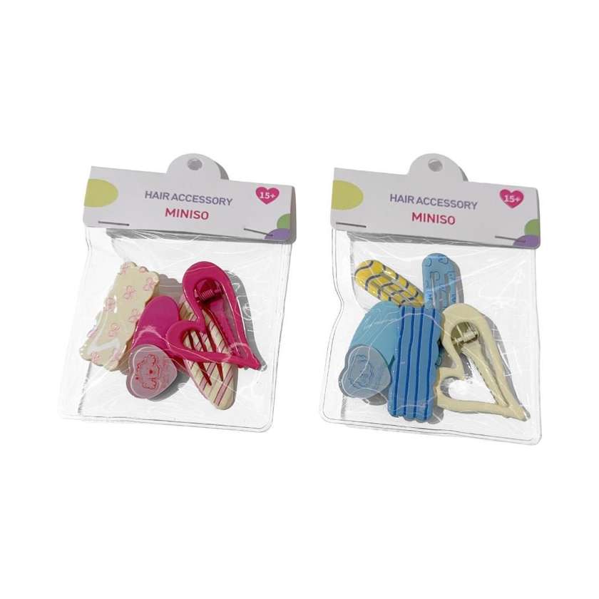 In-Bag Series Hair Clips (5 pcs)