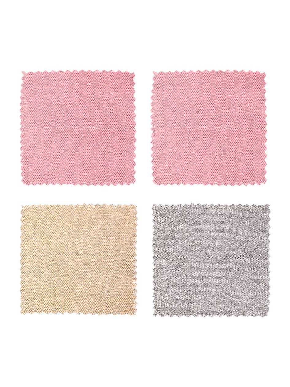 Pearl Series-25x25cm Dishcloth 4PCS/ROLL