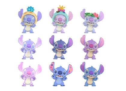 Disney Stitch Collection Cool Tranformation Surprise Box Figure