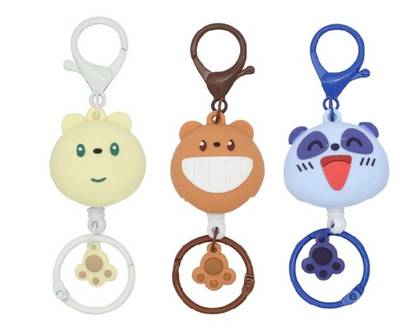 WE BABY BEARS Collection Retractable Keychain