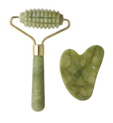 Jade Roller & Gua Sha Set