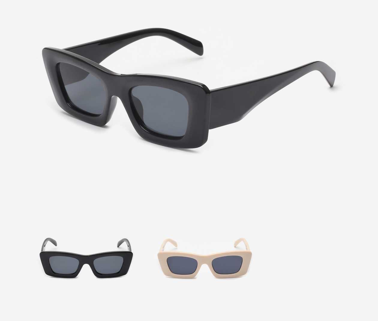 F-027 Rectangle Sunglasses