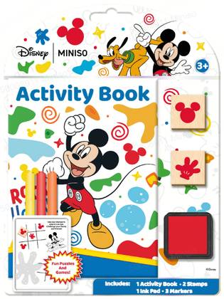 Disney Mickey Collection Stamp Drawing Set