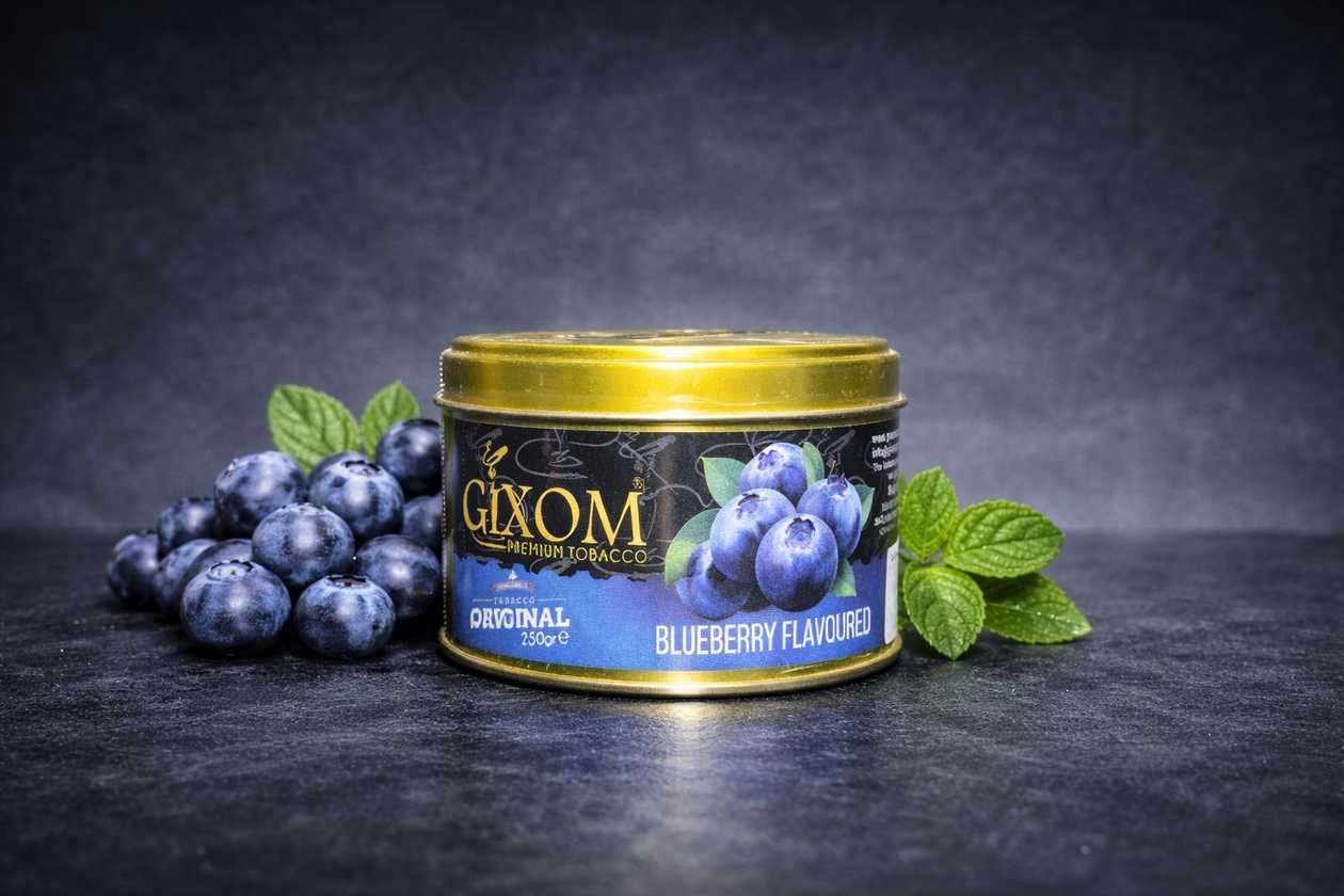 GIXOM 250qr  BLUEBERRY
