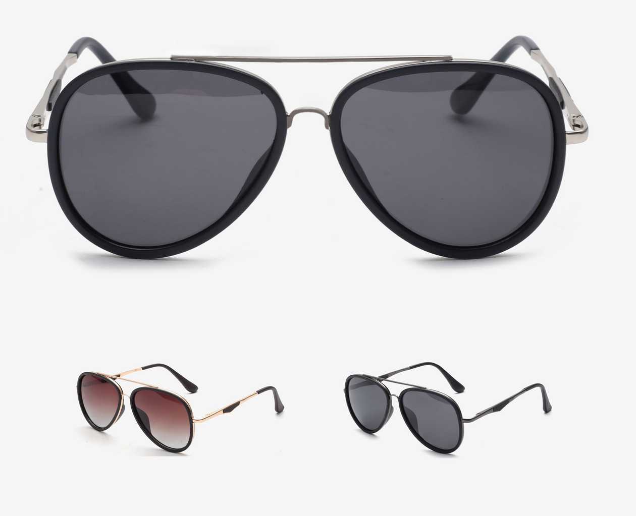 R-053 Polarized Aviator Sunglasses
