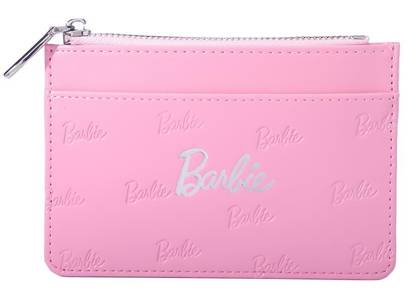 Barbie Collection Womens Card Holder Coin Purse(Pink)
