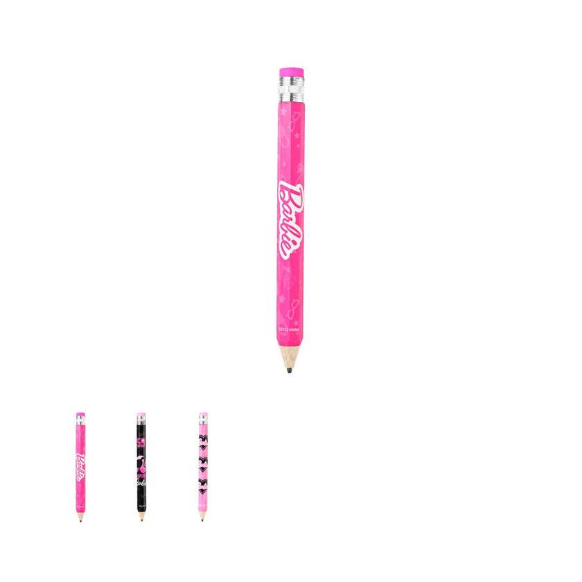 Barbie Collection Big Pencil (3 Assorted Models)PDQ