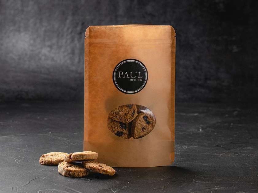 Печиво Вівсяне з журавлиною