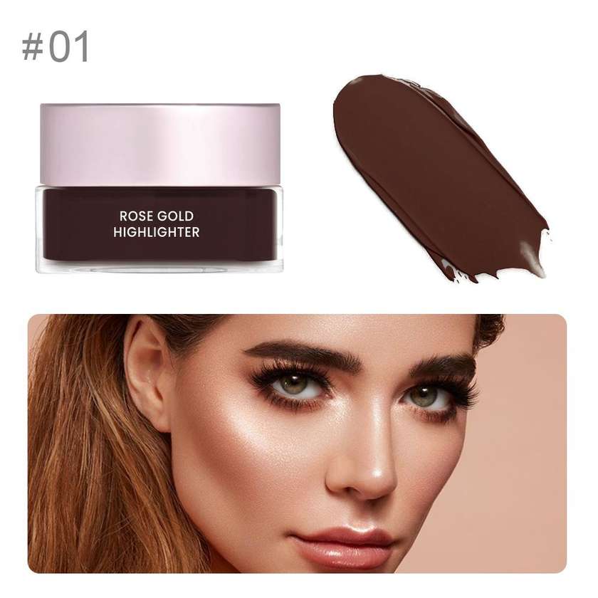 Rose Gold Series Cream Contour(Medium Tan)