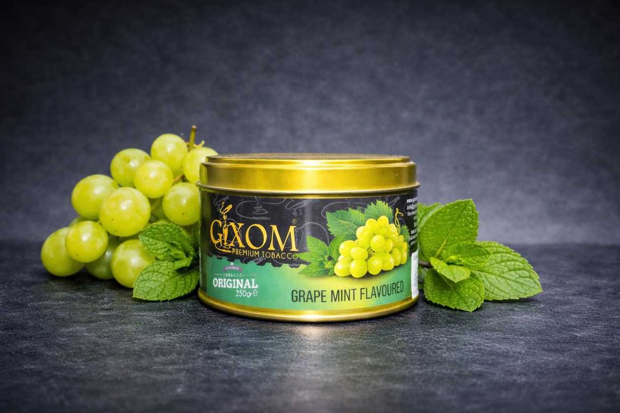 GIXOM 250qr  GRAPE MINT