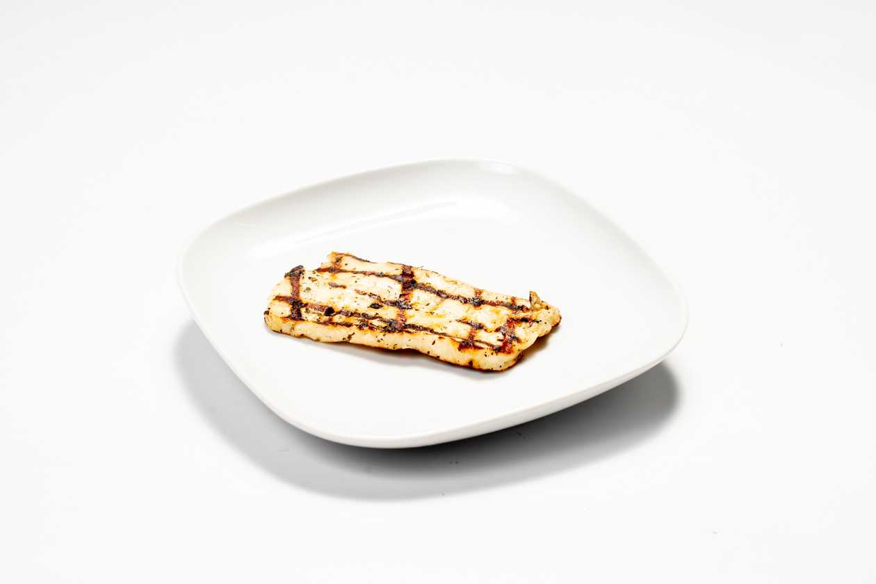 Grilled Halloumi