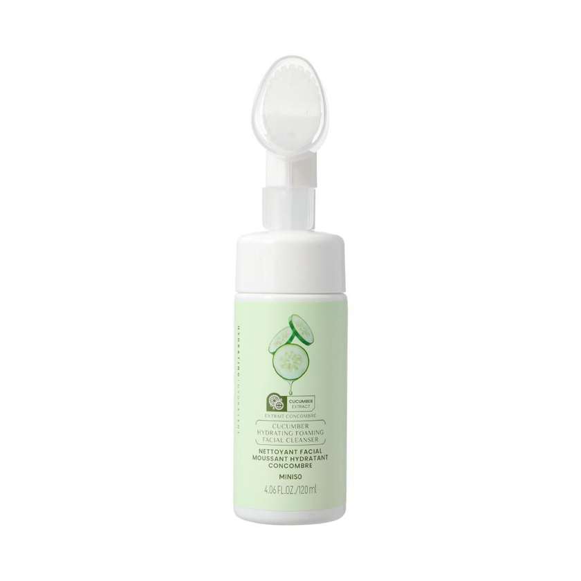 Cucumber Hydrating Foaming Facial Cleanser