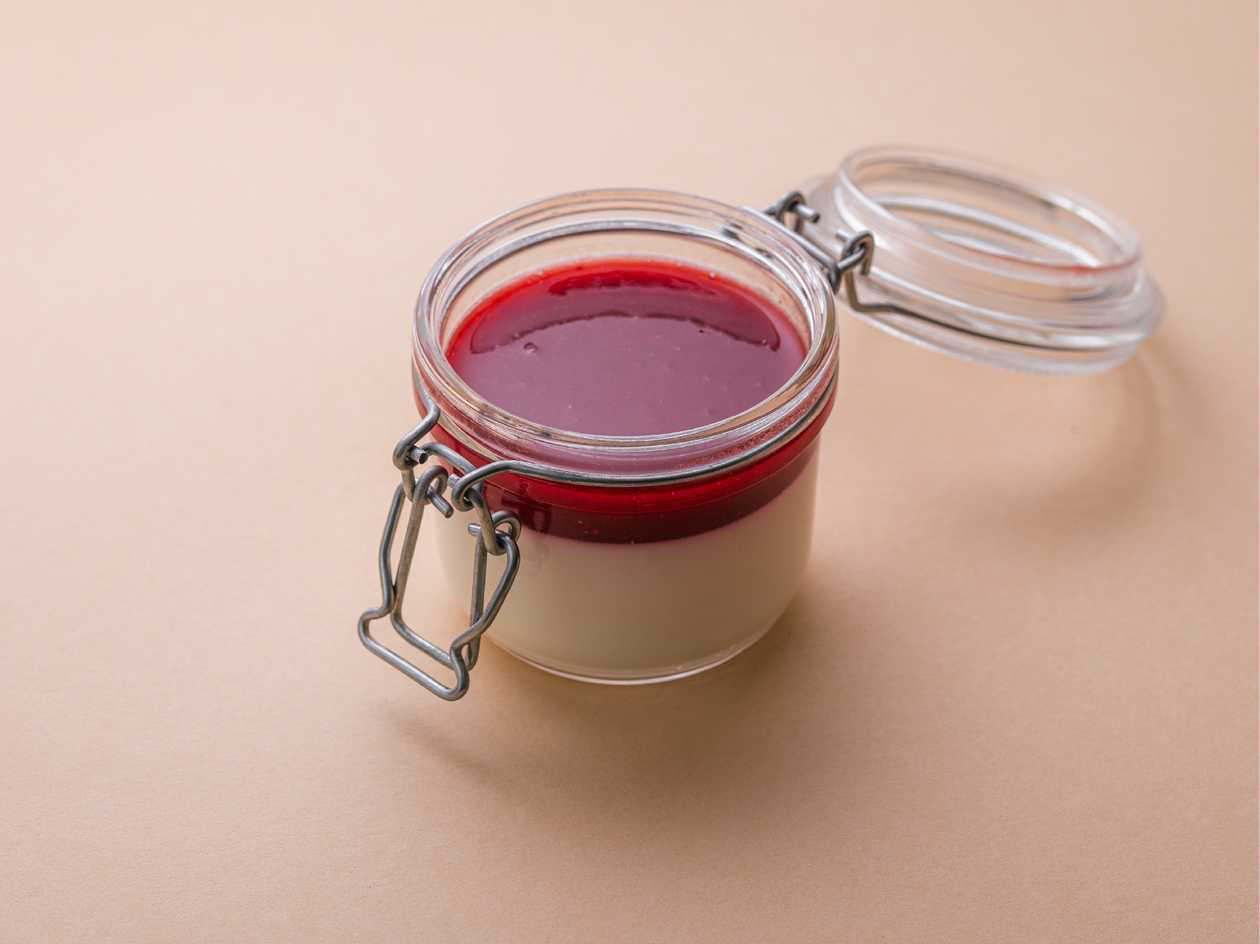 Панакота полуниця