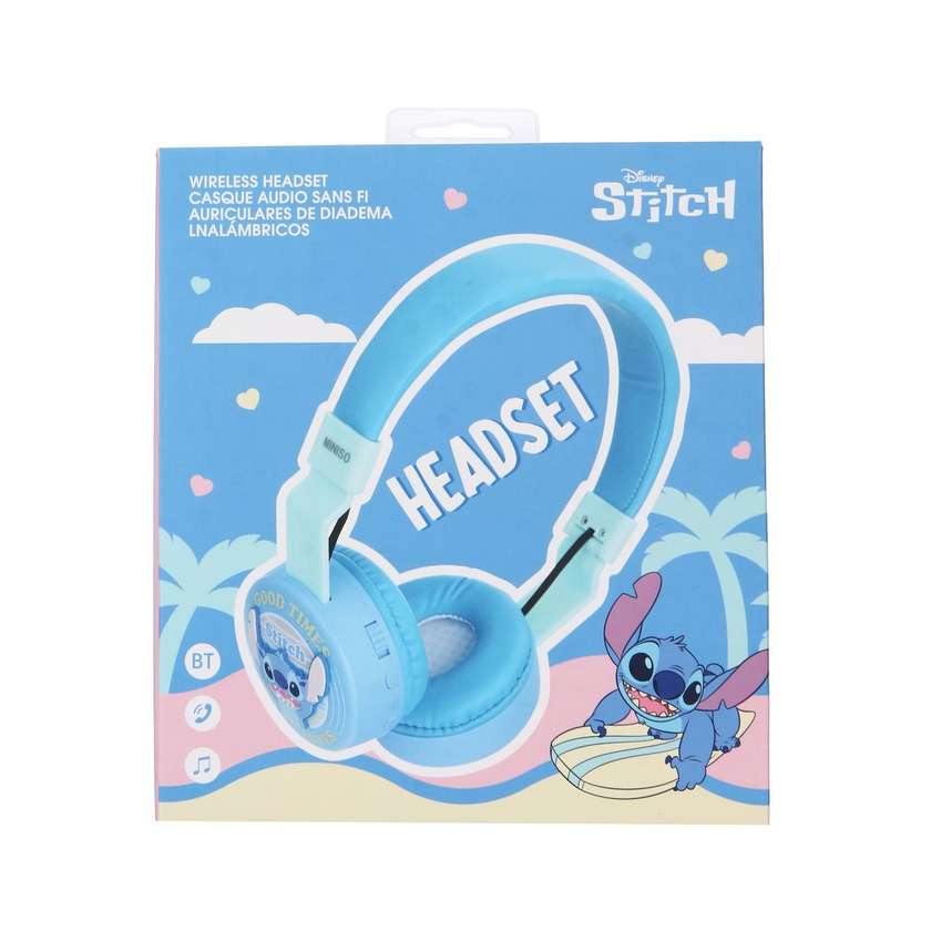 Disney Lilo & Stitch Collection Wireless Headset  Model: P10