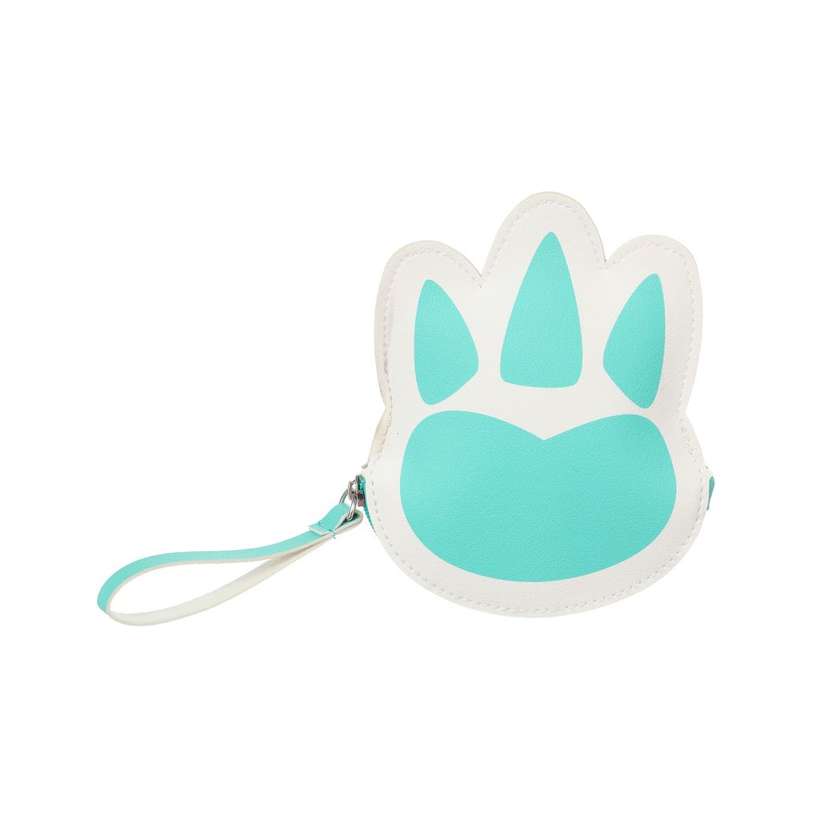 Dinosaur Paw Coin Purse(Bluish Green)