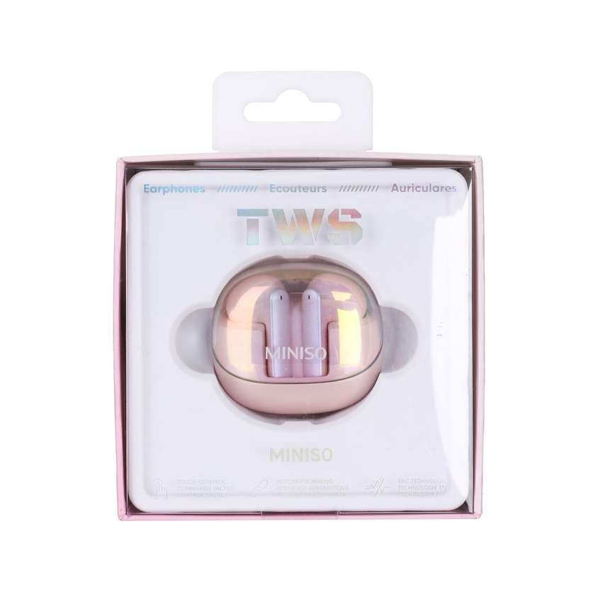Mermaid Series TWS Earphones Model: Y99(Pink)