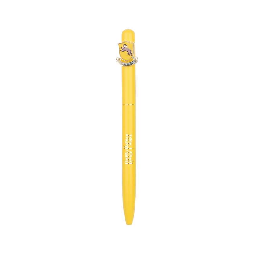 Harry Potter Ballpoint Pen (1.0mm, Black) (Hufflepuff) PDQ