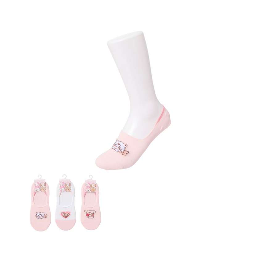 MIKKO Collection No-Show Socks (1 Pair)(A)