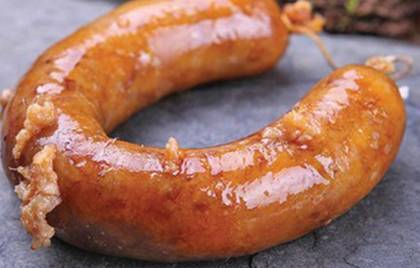 Grilled Alheira