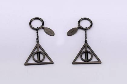 Harry Potter The Deathly Hallows Keychain