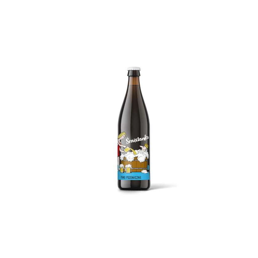 Jan Olbracht Śmietanka Butelka 0.5L 5.6%
