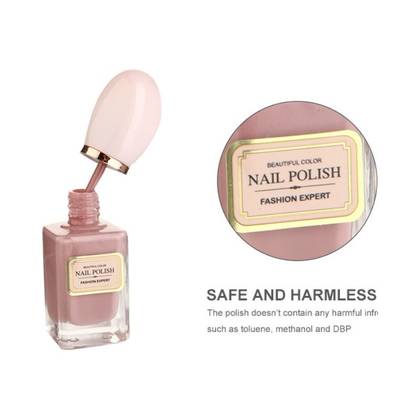 Nail Polish (Light Brown)