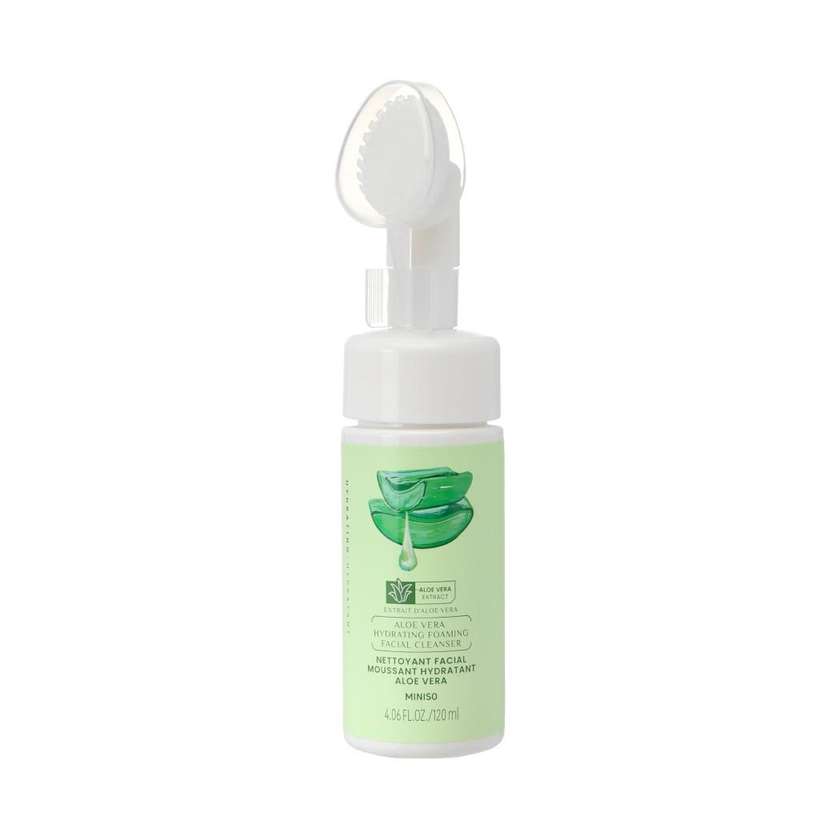 Aloe Vera Hydrating Foaming Facial Cleanser