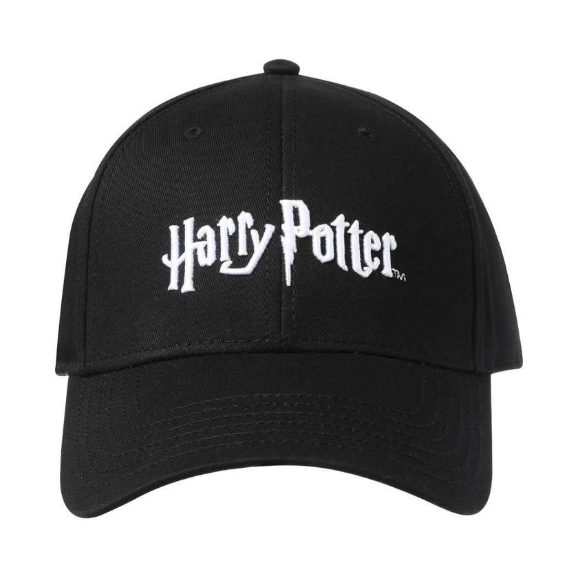 Harry Potter Letter Baseball Cap (Black)