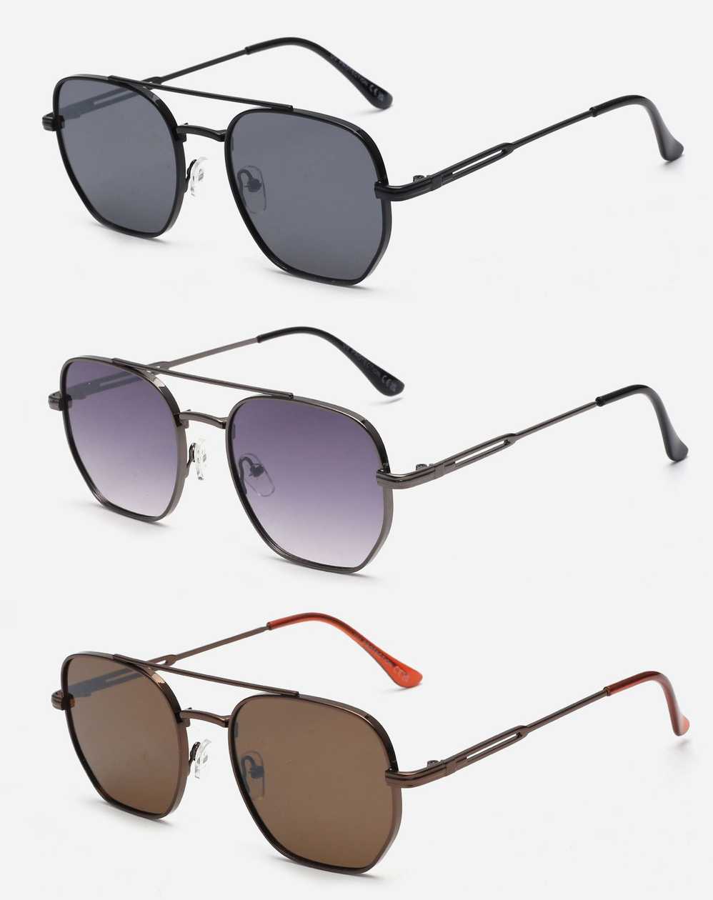 R-032 Polygon Sunglasses
