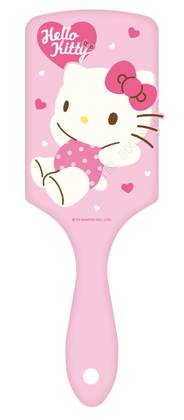 Sanrio characters Pink Collection Cushion Massager Brush (Hello Kitty)