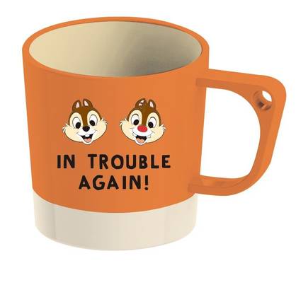 Disney Chip ๏ผn๏ผ Dale Collection Plastic Cup (220mL)