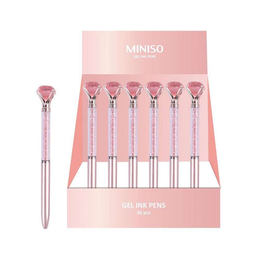 Rose Gold Series Diamond Ballpoint Pen PDQ