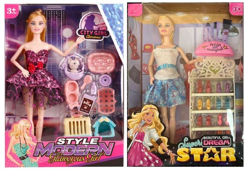 11.5in. Fashion Doll Set(Settings)