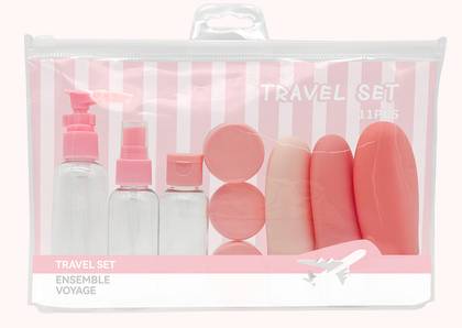 Candy Color Travel Set (11 pcs)