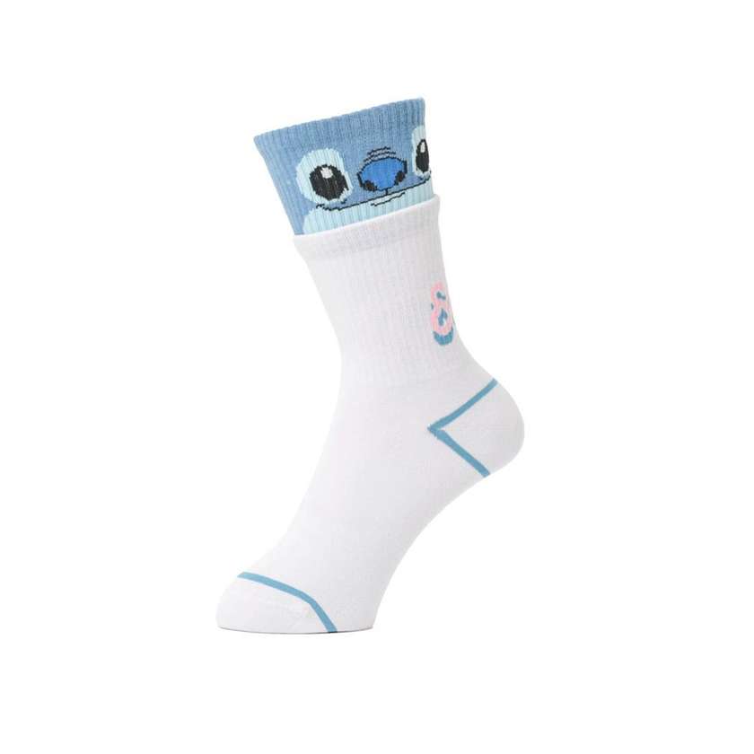Disney Lilo & Stitch Collection Double Cuff Socks