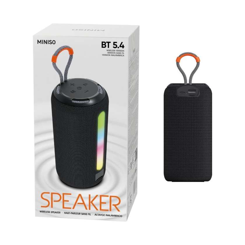 Cloth Wireless Speaker Model: A162(Black)