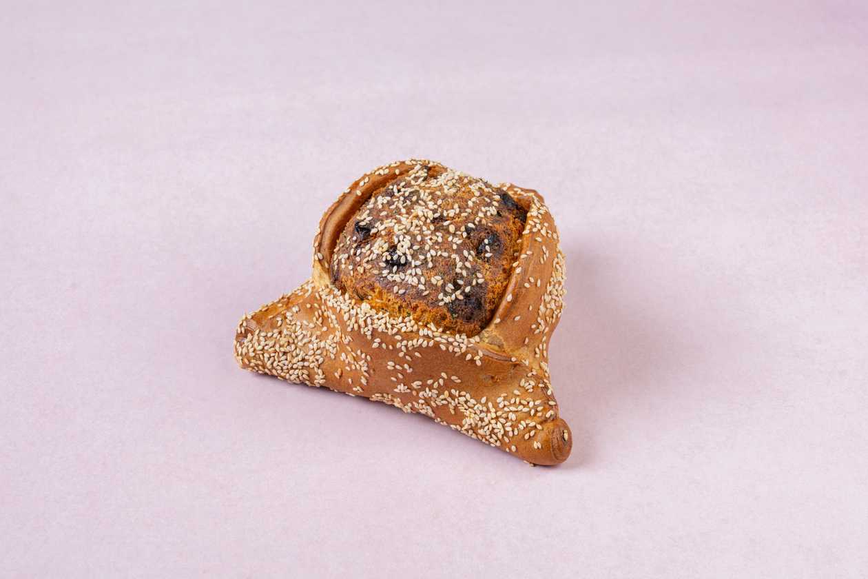 Flaouna with Raisins