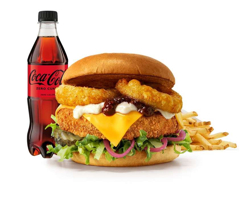 Smokey BBQ Crispy Supreme meal