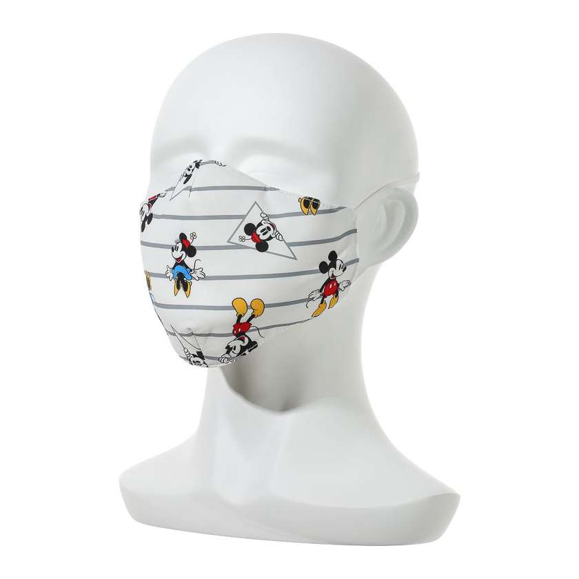 Mickey Mouse Collection 2.0 Printed Face Covering for Adults(Striped)