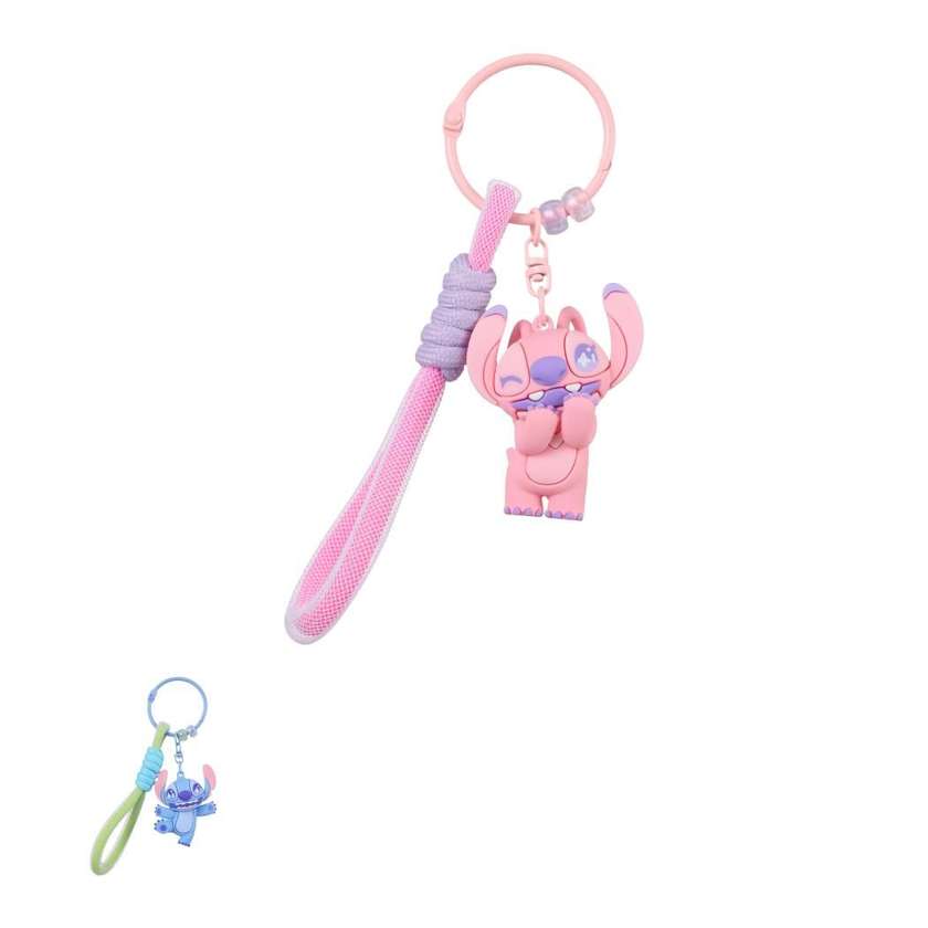 Disney Stitch Dinner Party Collection 3D Keychain
