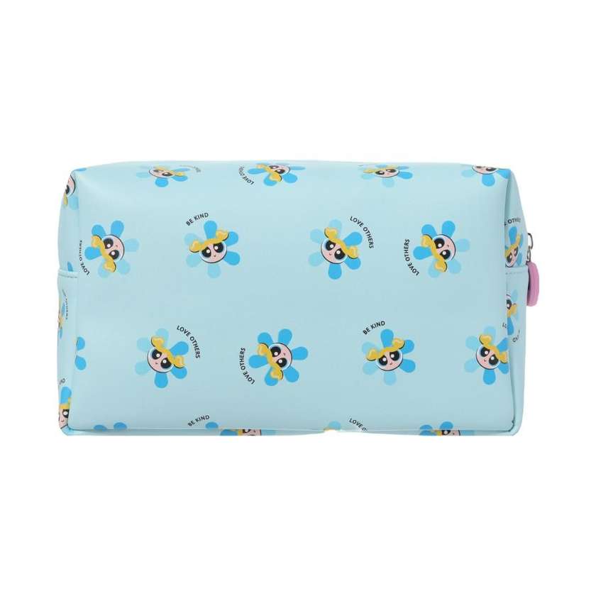 The Powerpuff Girls Collection Cosmetic Bag (M)(Blue)