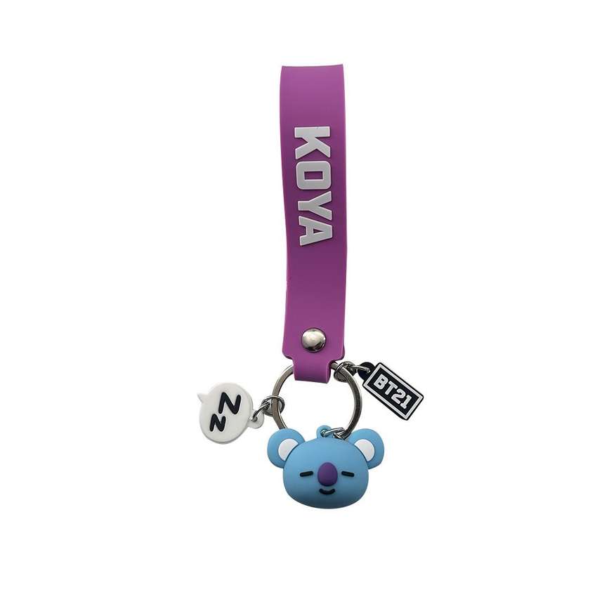 BT21 Collection 3D Phone Charm Strap(KOYA)