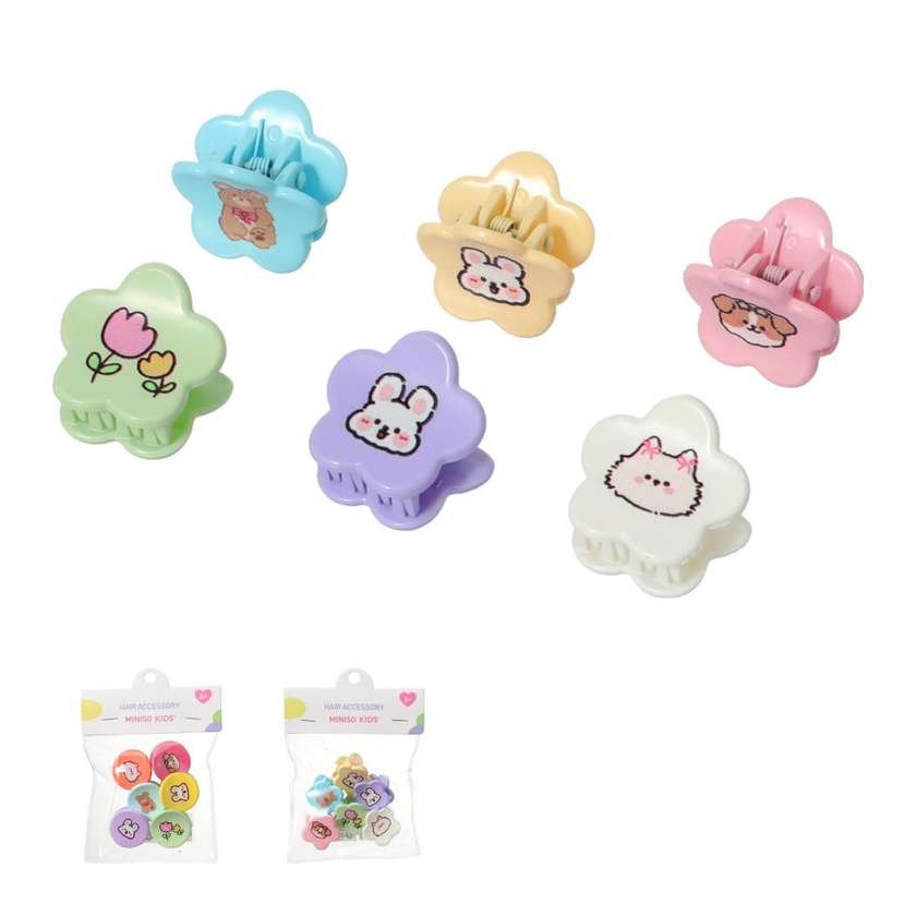Kids Small Hair Claw Clips