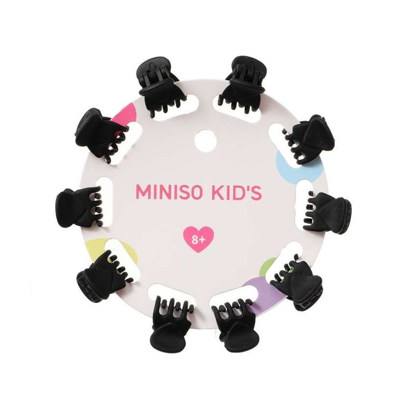 Matte Mini Hair Claw Clips (10 pcs)