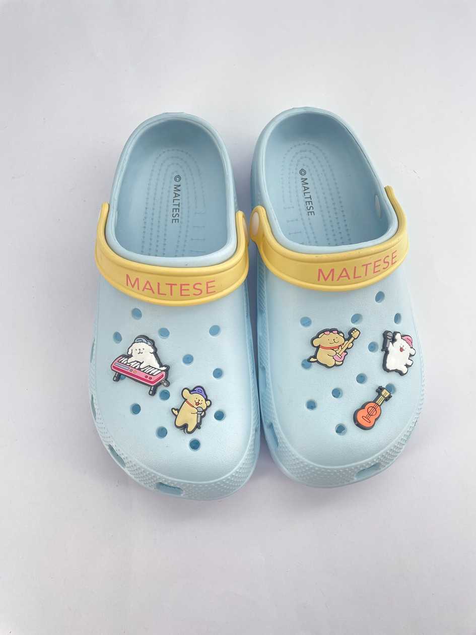 Maltese Collection Womens Slippers (Blue,35-36)