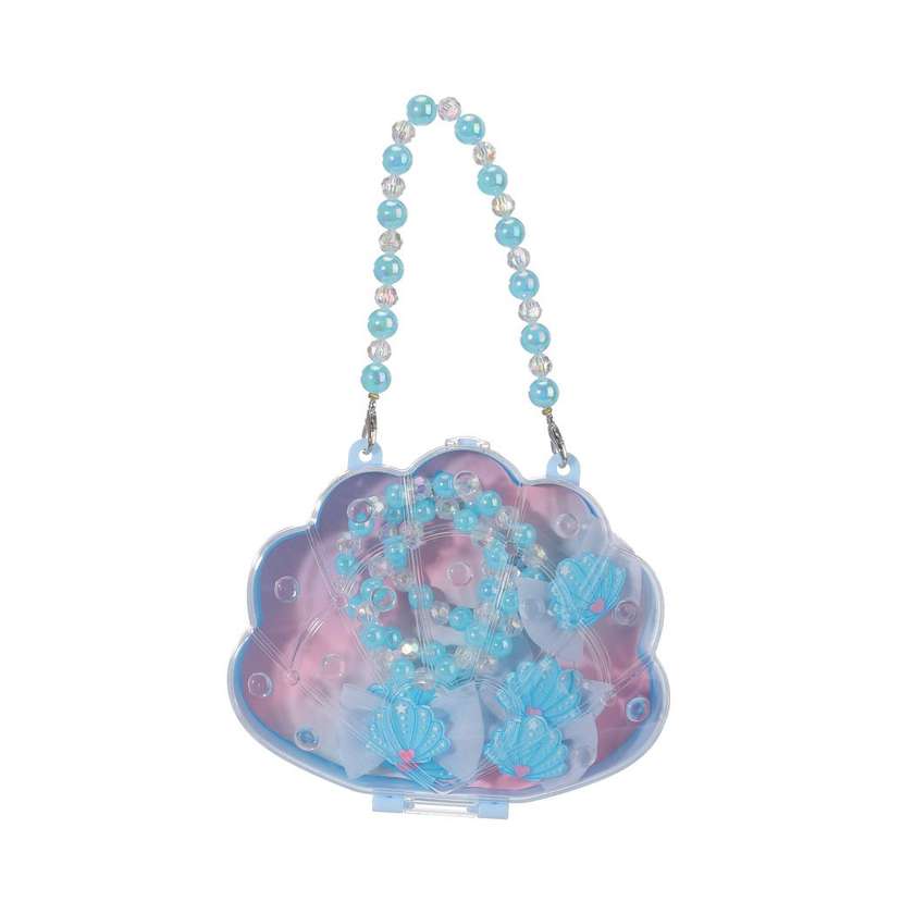 Ocean Necklace Set in Shell Container