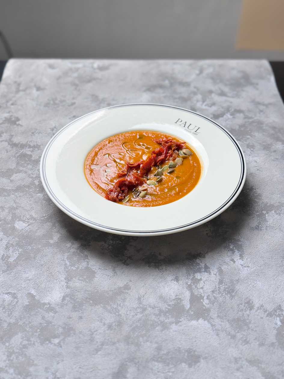 Гарбузовий з вяленими томатами