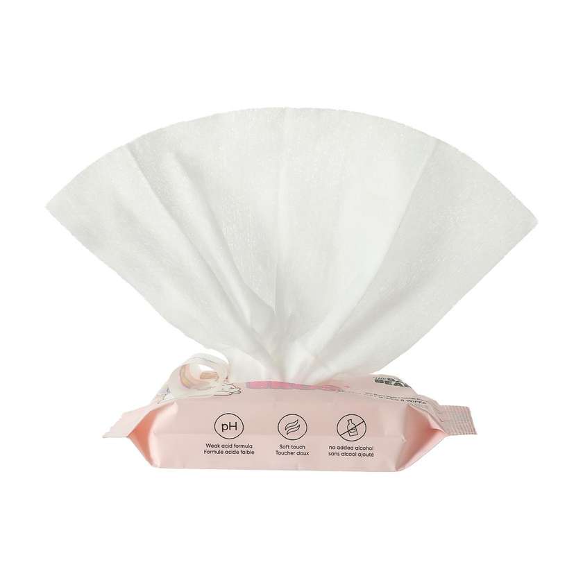 We Bare Bears Collection 4.0 Mini Wet Wipes (8 Wipesร8 Packs)