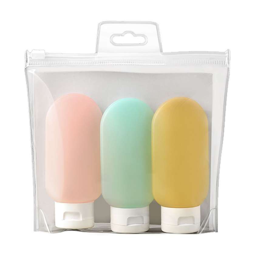 Portable Squeeze Bottles (3 pcs)