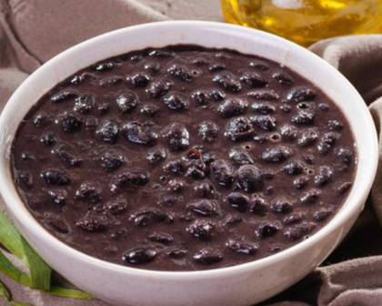 Black Beans Half Portion
